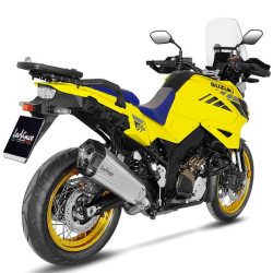 Terminale Leovince LV-12 Titanum per Suzuki DL 1050 V-Strom/XT Terminale Leovince LV-12 Titanum per Suzuki DL 1050 V-Strom/XT