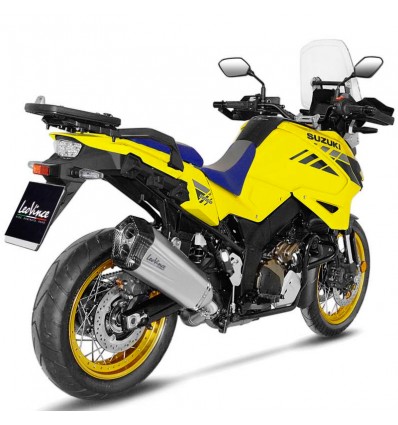 Terminale Leovince LV-12 Titanum per Suzuki DL 1050 V-Strom/XT Terminale Leovince LV-12 Titanum per Suzuki DL 1050 V-Strom/XT