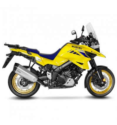 Terminale Leovince LV-12 Titanum per Suzuki DL 1050 V-Strom/XT Terminale Leovince LV-12 Titanum per Suzuki DL 1050 V-Strom/XT