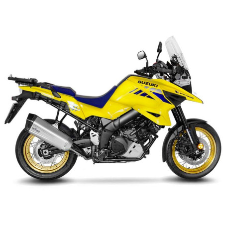 Terminale Leovince LV-12 Titanum per Suzuki DL 1050 V-Strom/XT Terminale Leovince LV-12 Titanum per Suzuki DL 1050 V-Strom/XT