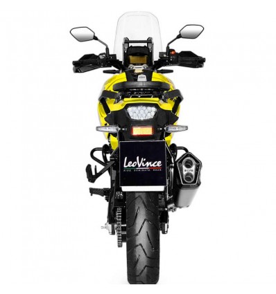 Terminale Leovince LV-12 Titanum per Suzuki DL 1050 V-Strom/XT Terminale Leovince LV-12 Titanum per Suzuki DL 1050 V-Strom/XT