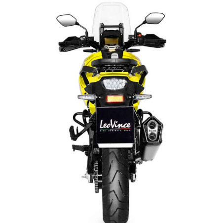 Terminale Leovince LV-12 Titanum per Suzuki DL 1050 V-Strom/XT Terminale Leovince LV-12 Titanum per Suzuki DL 1050 V-Strom/XT