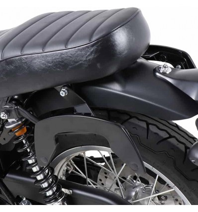 Telai laterali Hepco & Becker C-Bow system per Kawasaki W 800 Street/Cafe dal 2019 Telai laterali Hepco & Becker C-Bow system per Kawasaki W 800 Street/Cafe dal 2019