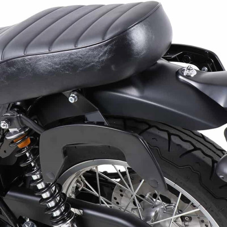 Telai laterali Hepco & Becker C-Bow system per Kawasaki W 800 Street/Cafe dal 2019 Telai laterali Hepco & Becker C-Bow system per Kawasaki W 800 Street/Cafe dal 2019