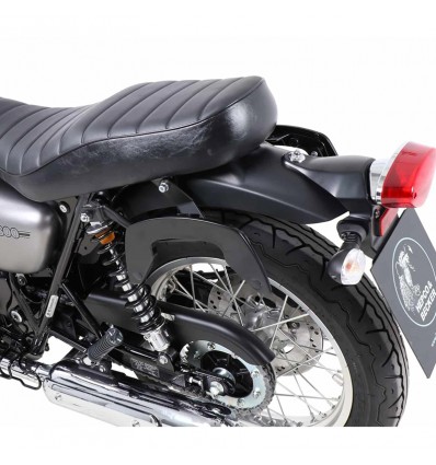 Telai laterali Hepco & Becker C-Bow system per Kawasaki W 800 Street/Cafe dal 2019 Telai laterali Hepco & Becker C-Bow system per Kawasaki W 800 Street/Cafe dal 2019