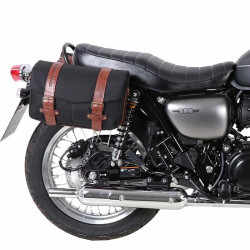 Telai laterali Hepco & Becker C-Bow system per Kawasaki W 800 Street/Cafe dal 2019 Telai laterali Hepco & Becker C-Bow system per Kawasaki W 800 Street/Cafe dal 2019
