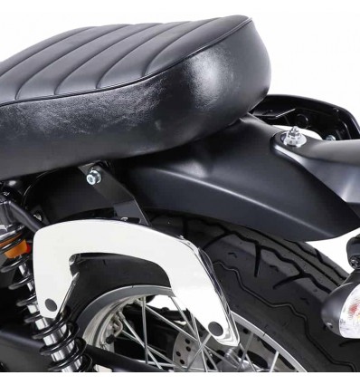 Telai laterali cromati Hepco & Becker C-Bow system per Kawasaki W 800 Street/Cafe dal 2019 Telai laterali cromati Hepco & Becker C-Bow system per Kawasaki W 800 Street/Cafe dal 2019