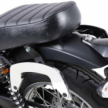 Telai laterali cromati Hepco & Becker C-Bow system per Kawasaki W 800 Street/Cafe dal 2019 Telai laterali cromati Hepco & Becker C-Bow system per Kawasaki W 800 Street/Cafe dal 2019