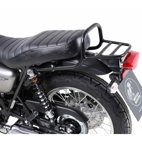 Portapacchi Hepco & Becker Rear Rack per Kawasaki W800 dal 2019 Portapacchi Hepco & Becker Rear Rack per Kawasaki W800 dal 2019