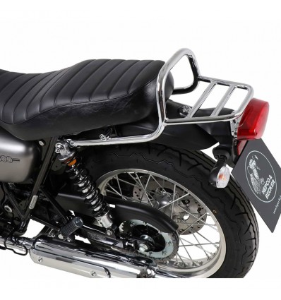 Portapacchi Hepco & Becker Rear Rack per Kawasaki W800 dal 2019 Portapacchi Hepco & Becker Rear Rack per Kawasaki W800 dal 2019