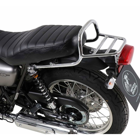 Portapacchi Hepco & Becker Rear Rack per Kawasaki W800 dal 2019 Portapacchi Hepco & Becker Rear Rack per Kawasaki W800 dal 2019