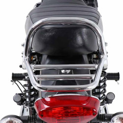 Portapacchi Hepco & Becker Rear Rack per Kawasaki W800 dal 2019 Portapacchi Hepco & Becker Rear Rack per Kawasaki W800 dal 2019