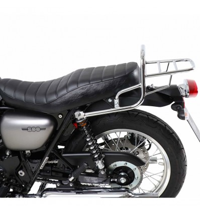 Portapacchi Hepco & Becker Rear Rack per Kawasaki W800 dal 2019 Portapacchi Hepco & Becker Rear Rack per Kawasaki W800 dal 2019
