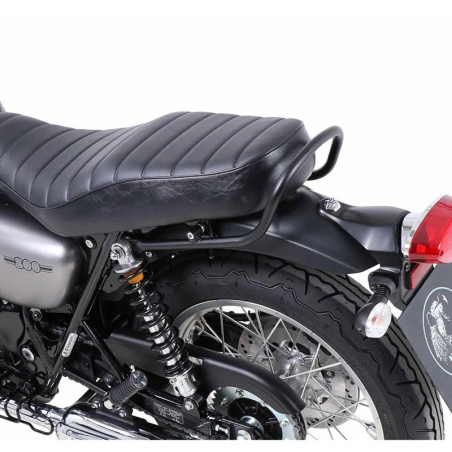 Maniglia passeggero Hepco & Becker per Kawasaki W800 dal 2019 Maniglia passeggero Hepco & Becker per Kawasaki W800 dal 2019