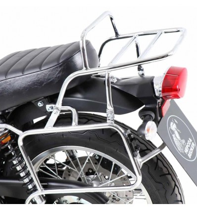 Portapacchi e telai laterali Hepco & Becker cromati per Kawasaki W800 dal 2019 Portapacchi e telai laterali Hepco & Becker cromati per Kawasaki W800 dal 2019