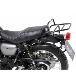 Portapacchi e telai laterali Hepco & Becker neri per Kawasaki W800 dal 2019 Portapacchi e telai laterali Hepco & Becker neri per Kawasaki W800 dal 2019