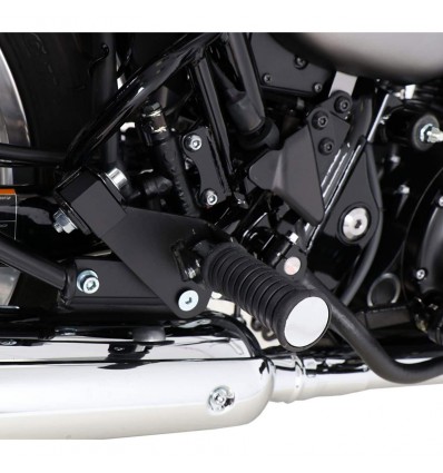 Kit spostamento Hepco & Becker per pedane passeggero su Kawasaki W800 dal 2019