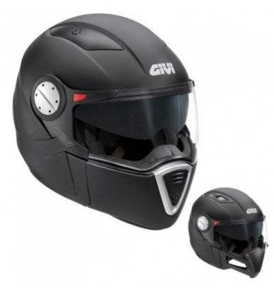 Casco Givi XPlus X01 Modular nero opaco Casco Givi XPlus X01 Modular nero opaco