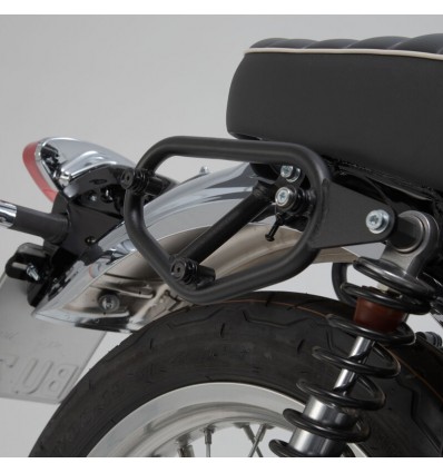 Set borse laterali Urban ABS con telai SW-Motech per Kawasaki W800 dal 2019 Set borse laterali Urban ABS con telai SW-Motech per Kawasaki W800 dal 2019