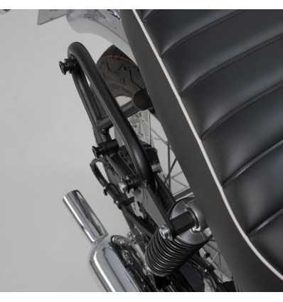 Set borse laterali Urban ABS con telai SW-Motech per Kawasaki W800 dal 2019 Set borse laterali Urban ABS con telai SW-Motech per Kawasaki W800 dal 2019