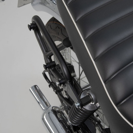 Set borse laterali Urban ABS con telai SW-Motech per Kawasaki W800 dal 2019 Set borse laterali Urban ABS con telai SW-Motech per Kawasaki W800 dal 2019