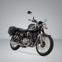 Set borse laterali Urban ABS con telai SW-Motech per Kawasaki W800 dal 2019 Set borse laterali Urban ABS con telai SW-Motech per Kawasaki W800 dal 2019