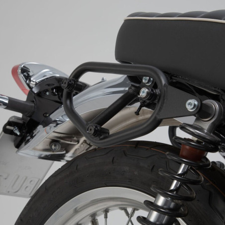 Telaio laterale SW-Motech per borse SLC su Kawasaki W800 dal 2019 Telaio laterale SW-Motech per borse SLC su Kawasaki W800 dal 2019
