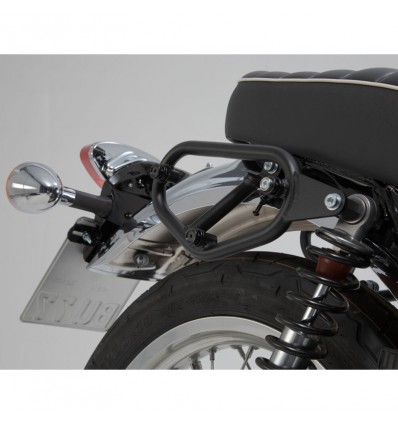 Telaio laterale SW-Motech per borse SLC su Kawasaki W800 dal 2019 Telaio laterale SW-Motech per borse SLC su Kawasaki W800 dal 2019