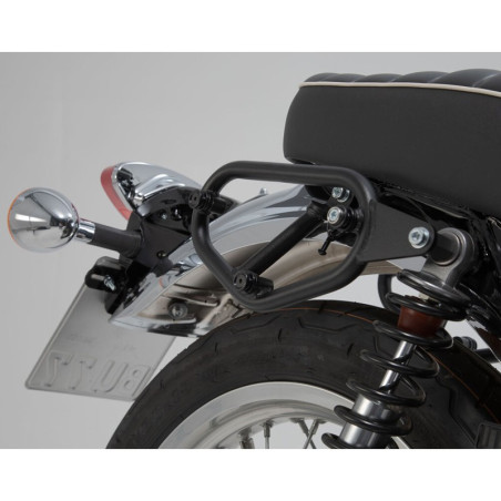 Telaio laterale SW-Motech per borse SLC su Kawasaki W800 dal 2019 Telaio laterale SW-Motech per borse SLC su Kawasaki W800 dal 2019