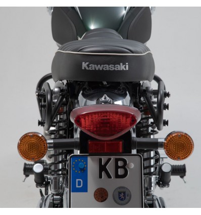 Telaio laterale SW-Motech per borse SLC su Kawasaki W800 dal 2019 Telaio laterale SW-Motech per borse SLC su Kawasaki W800 dal 2019