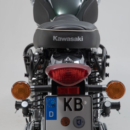 Telaio laterale SW-Motech per borse SLC su Kawasaki W800 dal 2019 Telaio laterale SW-Motech per borse SLC su Kawasaki W800 dal 2019