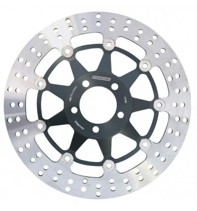 Disco freno Braking flottante STX08 per Kawasaki Z750 04-06, ZR7, GTR, ecc. anteriore