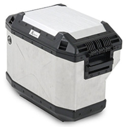 Set completo telai laterali e valige argento Hepco & Becker Cutout per Ducati Desert X Set completo telai laterali e valige argento Hepco & Becker Cutout per Ducati Desert X