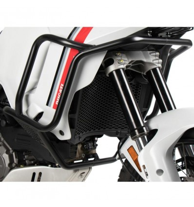 Paraserbatoio Hepco & Becker Rally per Ducati Desert X Paraserbatoio Hepco & Becker Rally per Ducati Desert X