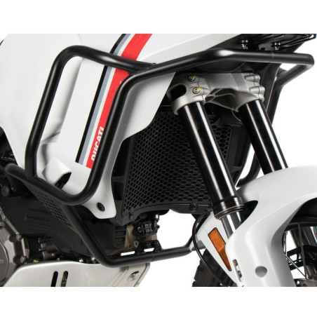 Paraserbatoio Hepco & Becker Rally per Ducati Desert X Paraserbatoio Hepco & Becker Rally per Ducati Desert X
