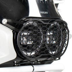 Griglia faro anteriore Hepco & Becker per Ducati Desert X Griglia faro anteriore Hepco & Becker per Ducati Desert X
