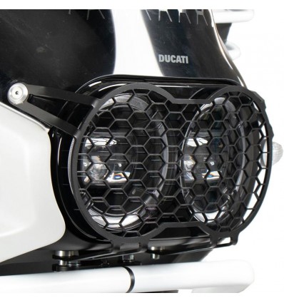 Griglia faro anteriore Hepco & Becker per Ducati Desert X Griglia faro anteriore Hepco & Becker per Ducati Desert X