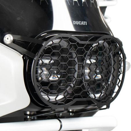Griglia faro anteriore Hepco & Becker per Ducati Desert X Griglia faro anteriore Hepco & Becker per Ducati Desert X