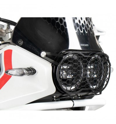 Griglia faro anteriore Hepco & Becker per Ducati Desert X Griglia faro anteriore Hepco & Becker per Ducati Desert X