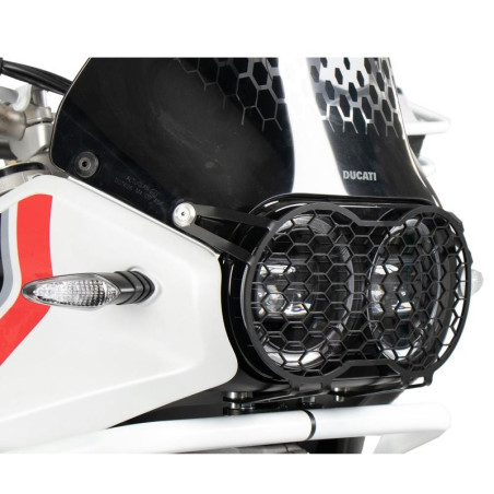 Griglia faro anteriore Hepco & Becker per Ducati Desert X Griglia faro anteriore Hepco & Becker per Ducati Desert X