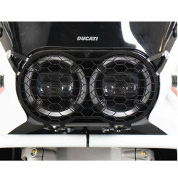 Griglia faro anteriore Hepco & Becker per Ducati Desert X Griglia faro anteriore Hepco & Becker per Ducati Desert X