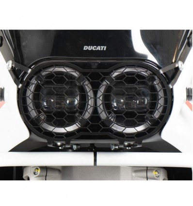 Griglia faro anteriore Hepco & Becker per Ducati Desert X Griglia faro anteriore Hepco & Becker per Ducati Desert X