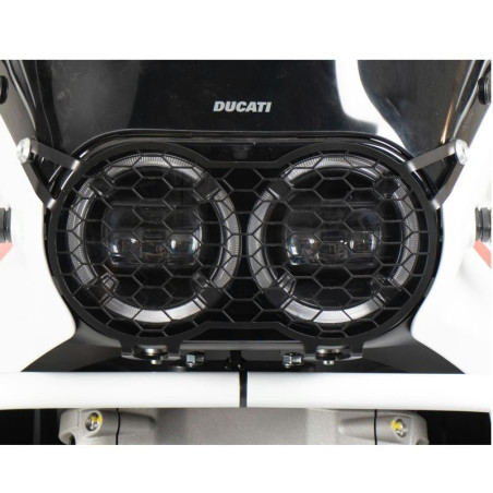 Griglia faro anteriore Hepco & Becker per Ducati Desert X Griglia faro anteriore Hepco & Becker per Ducati Desert X