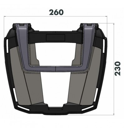 Portapacchi Hepco & Becker Easy Rack per Ducati Desert X Portapacchi Hepco & Becker Easy Rack per Ducati Desert X