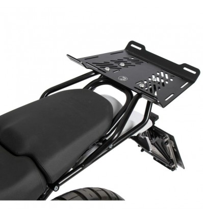 Estensione in alluminio Hepco & Becker per portapacchi su Ducati Desert X Estensione in alluminio Hepco & Becker per portapacchi su Ducati Desert X
