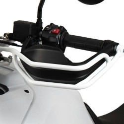 Protezione paramani Hepco & Becker bianchi per Ducati Desert X Protezione paramani Hepco & Becker bianchi per Ducati Desert X