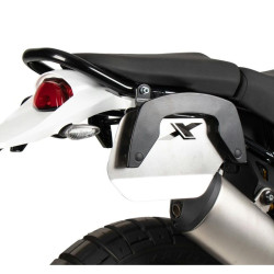 Telai laterali Hepco & Becker C-Bow system per Ducati Desert X Telai laterali Hepco & Becker C-Bow system per Ducati Desert X