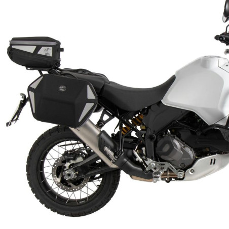 Telai laterali Hepco & Becker C-Bow system per Ducati Desert X Telai laterali Hepco & Becker C-Bow system per Ducati Desert X