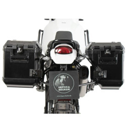 Set completo telai laterali e valige Hepco & Becker Cutout per Ducati Desert X Set completo telai laterali e valige Hepco & Becker Cutout per Ducati Desert X