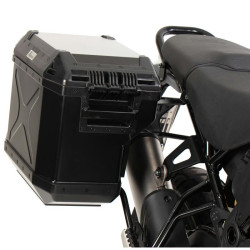 Set completo telai laterali e valige Hepco & Becker Cutout per Ducati Desert X Set completo telai laterali e valige Hepco & Becker Cutout per Ducati Desert X